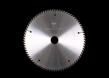 chất lượng  Professional Metal Table Thin Kerf Saw Blades Convex Plate 205 x 1.0 x 80P nhà máy sản xuất
